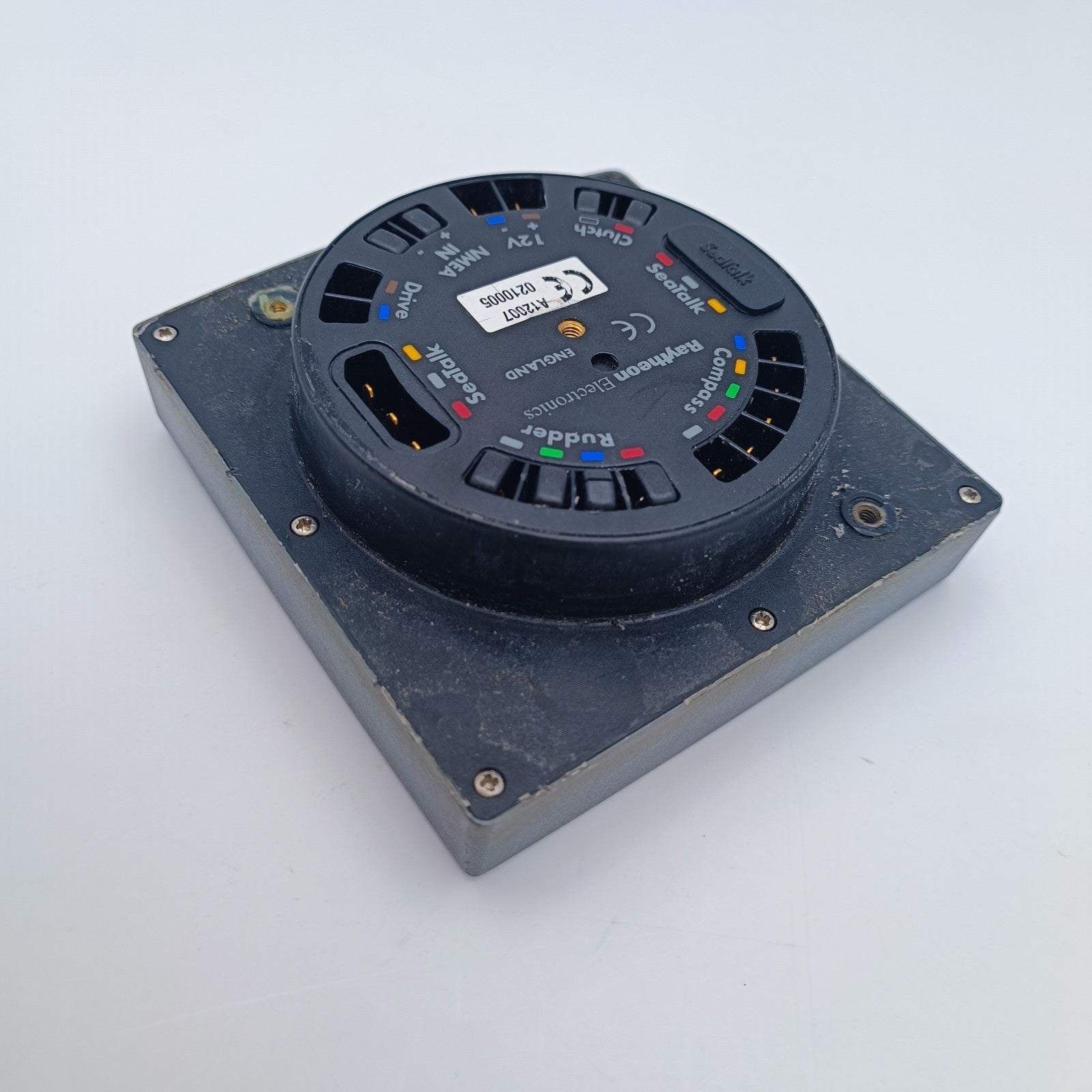 RAYTHEON ST4000+ A12008 Raymarine Autohelm Autopilot Control Head Unit Controlle9