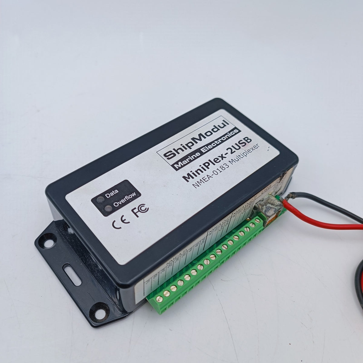 ShipModul MiniPlex-2USB NMEA 0183 Multiplexer 4 Input 2 Output Marine USB1