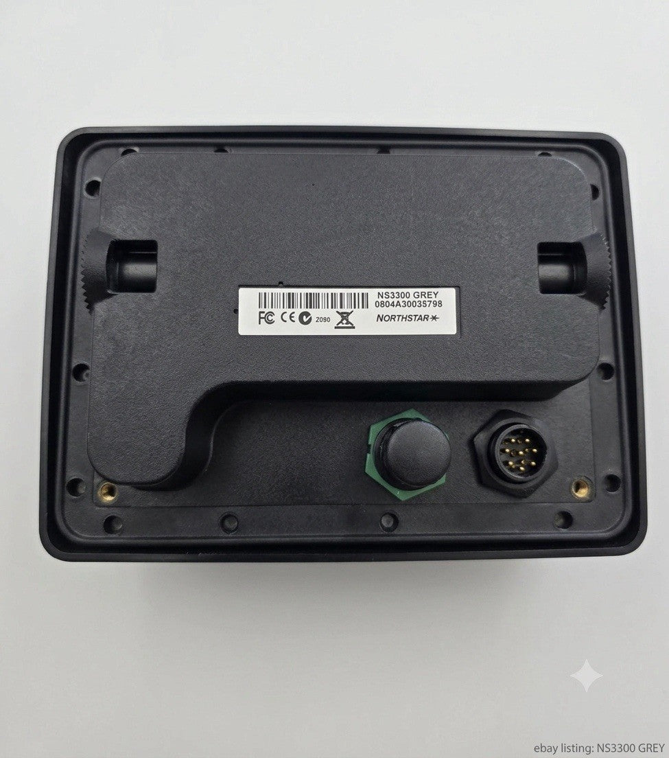 Northstar NS3300 Marine Autopilot Control Head Unit NAVMAN NS 3300 Grey Tested1