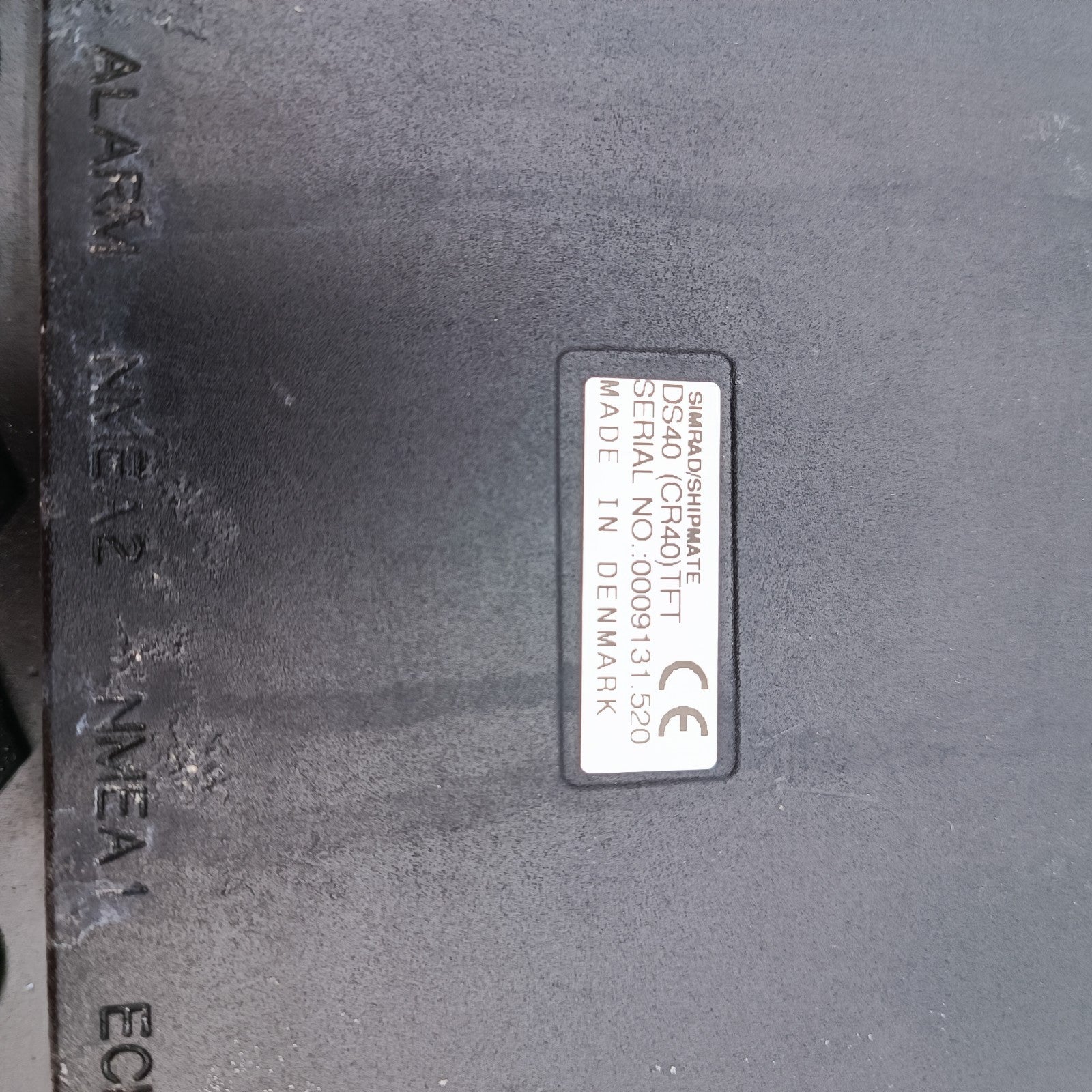 SIMRAD SHIPMATE DS40 Dual Station f/ Radar MFD Display Unit DS 40 NMEA0183 CP401