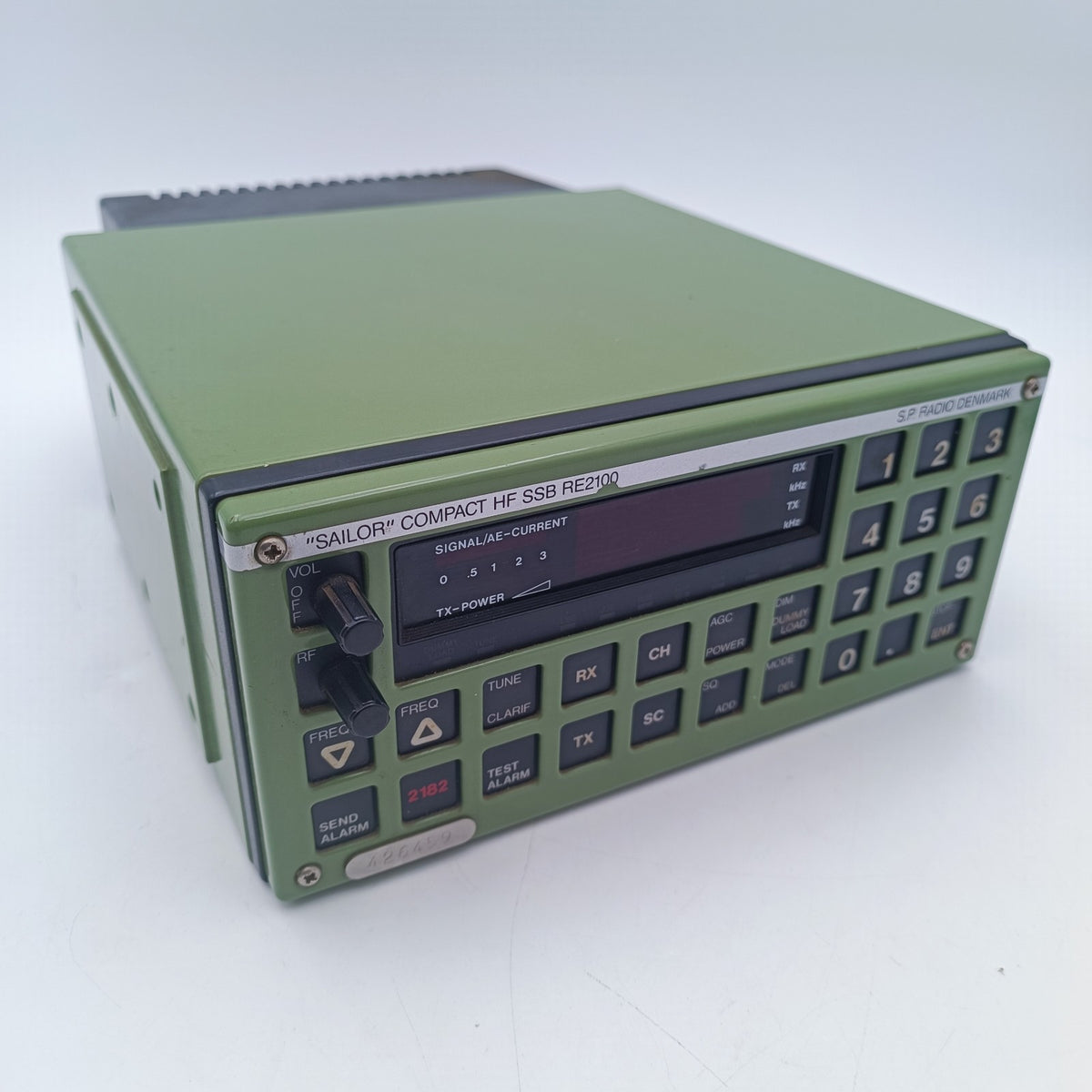 SAILOR RE2100 COMPACT HF SSB MARINE VHF Radio MF HF RE 2100 Made In Denmark0