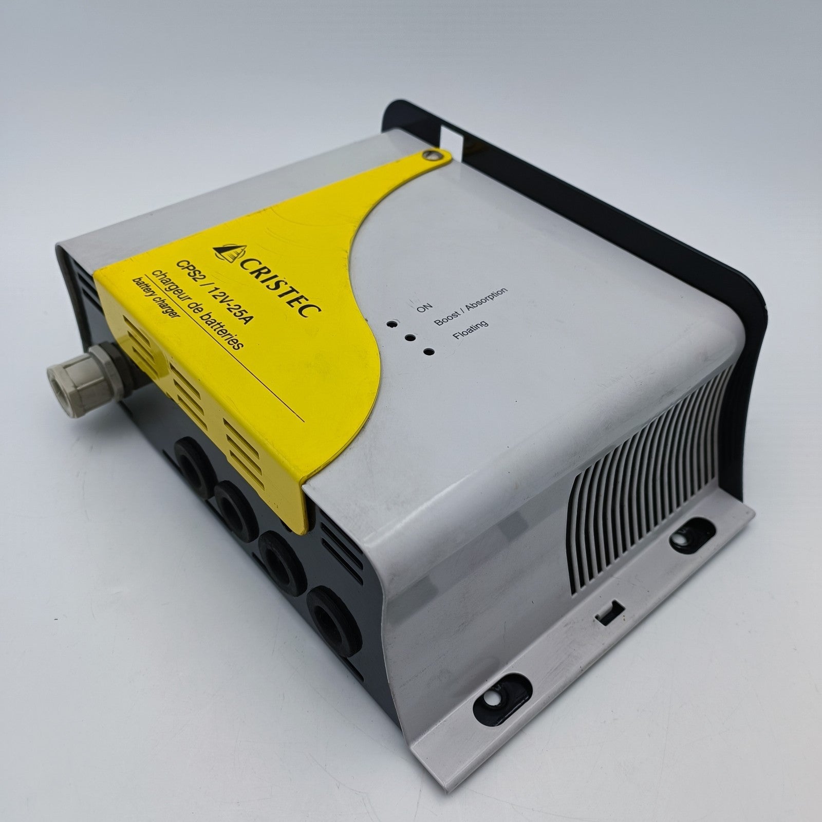 CRISTEC CPS2 12-25 Rev 3 Marine Battery Charger 12V 25A 115V 230V Boat4