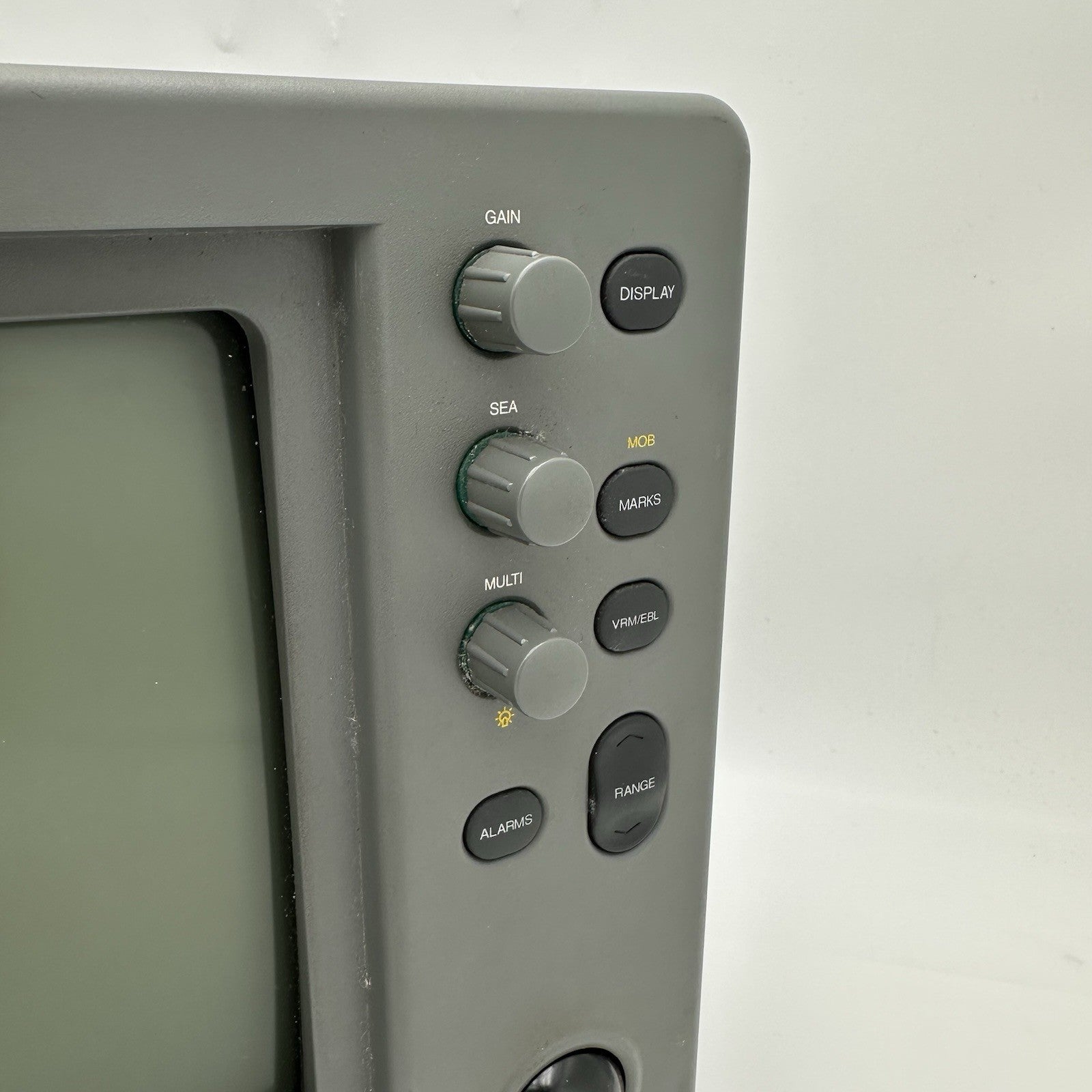 Raymarine R80 R80RC M92673 Raytheon 10 CRT Pathfinder Radar Chartplotter Display2