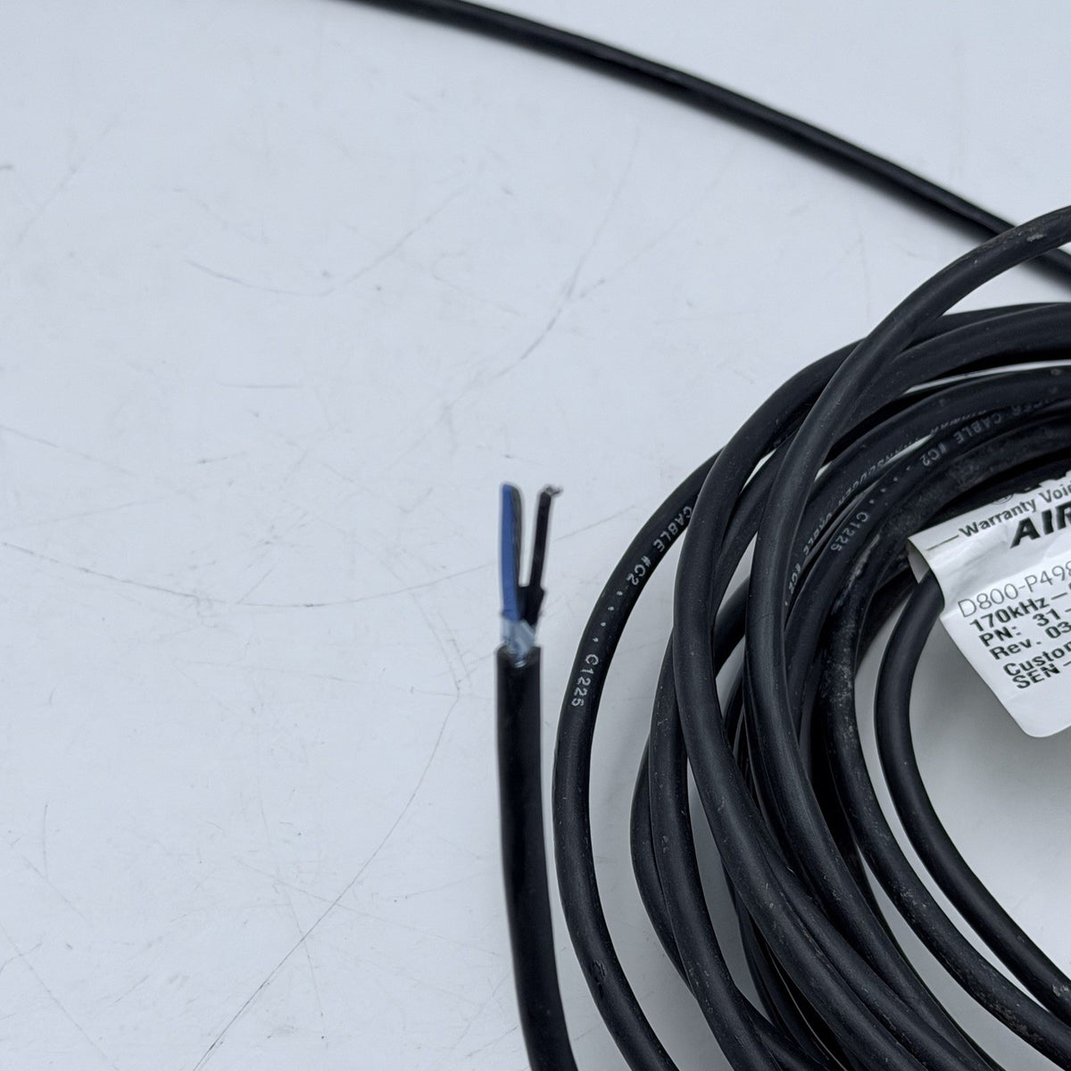 B&G AIRMAR Depth Transducer D800-498 INSR 170kHz B&G Brookes SEN-DEPTH-H4