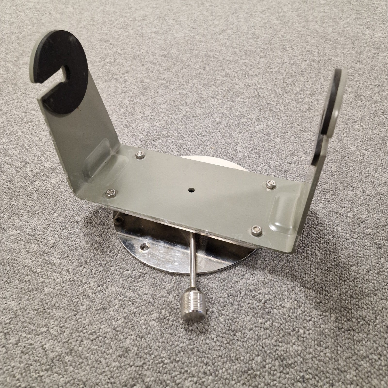 Furuno 1721 MK2 MK3 RDP-098 Marine Radar Display MOUNTING BRACKET WITH KNOBS2
