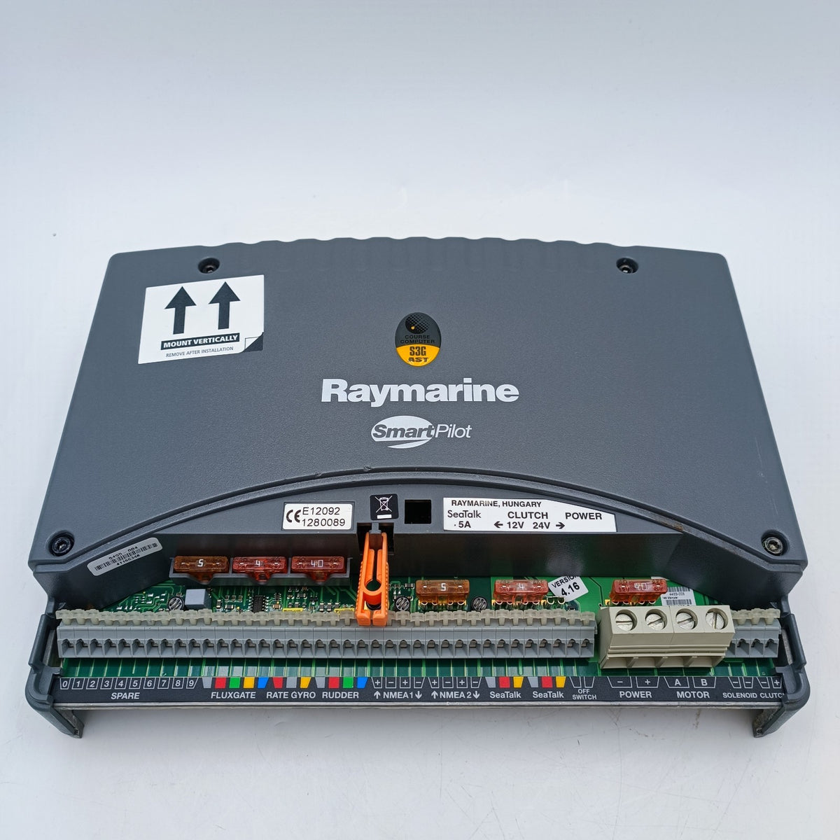 Raymarine S3G AST SmartPilot Autopilot Course Computer E12092 S3 G Gyro Raytheon2