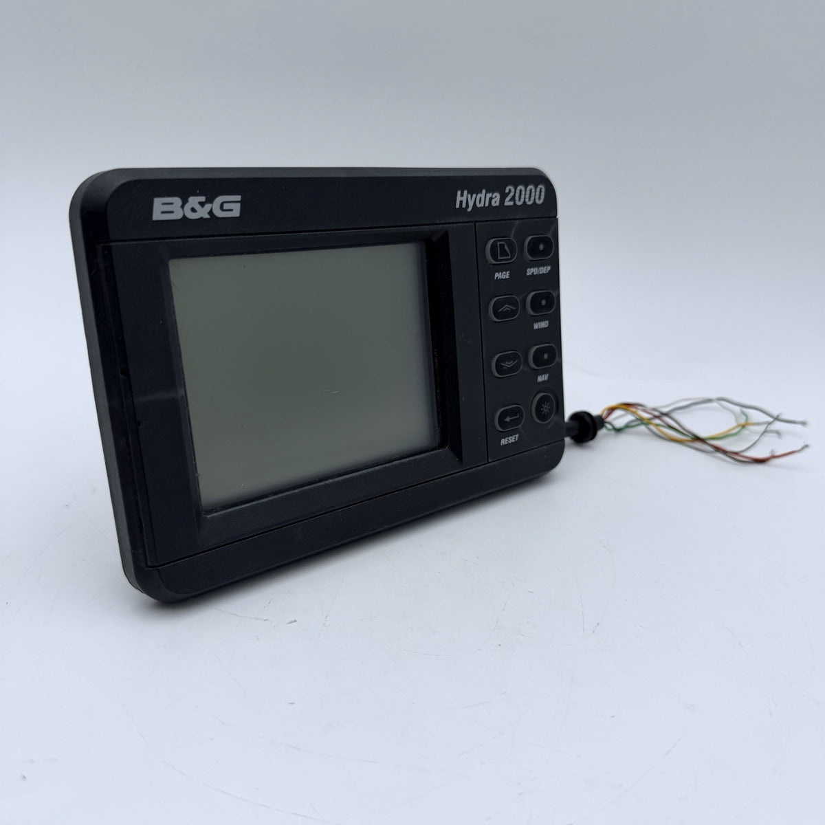 B&G HYDRA HERCULES 2000 DISPLAY 240-00-026 NON-NMEA FFDU 8 Button Marine Boat0