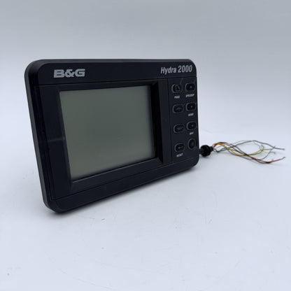 B&G HYDRA HERCULES 2000 DISPLAY 240-00-026 NON-NMEA FFDU 8 Button Marine Boat0