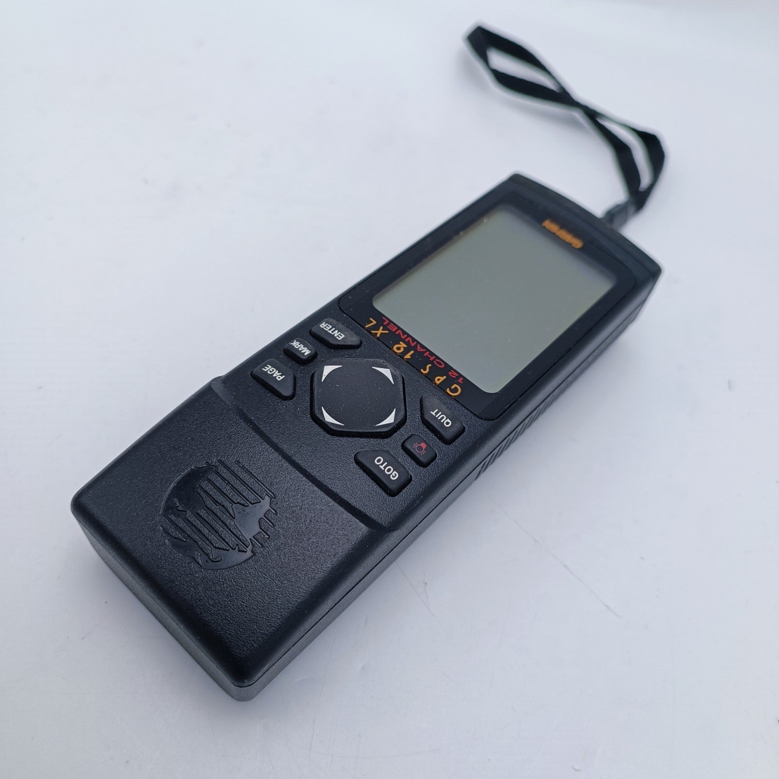 Garmin GPS 12 XL Marine GPS Navigator GPS 12XL w/ Mounting Bracket Power Cable8