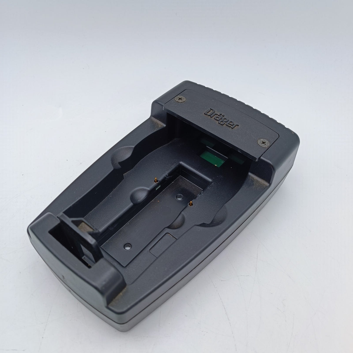 Drager Pac Ex 2 Methane Methan Gas Detector w/ Charging Cradle EX2 COMPLETE SET14