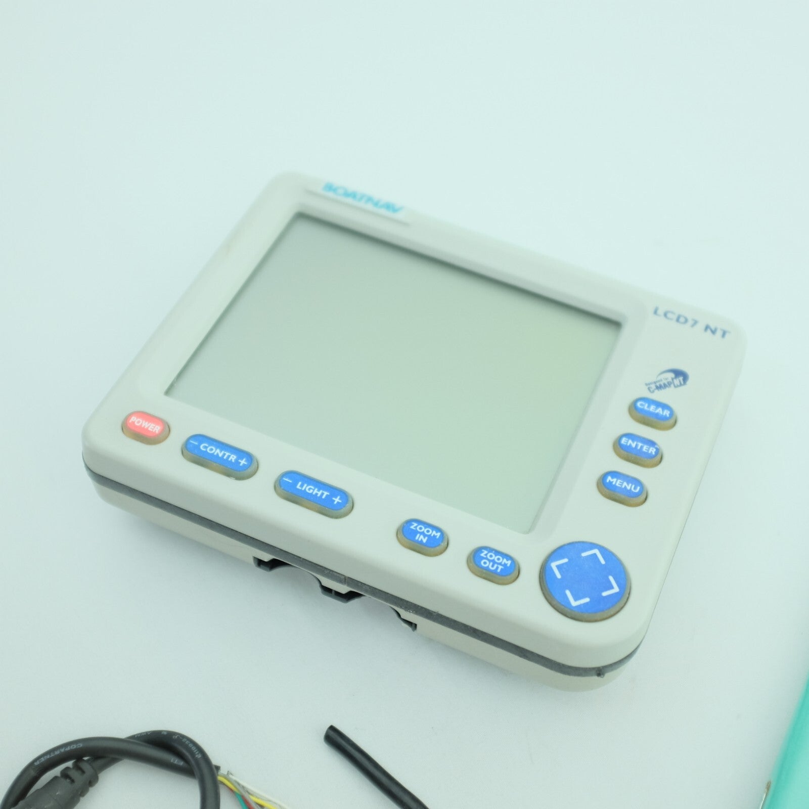 SEIWA LCD 7 NT Marine Chartplotter GPS Navigator BOATNAV LCD7 NT C-MAP NT3
