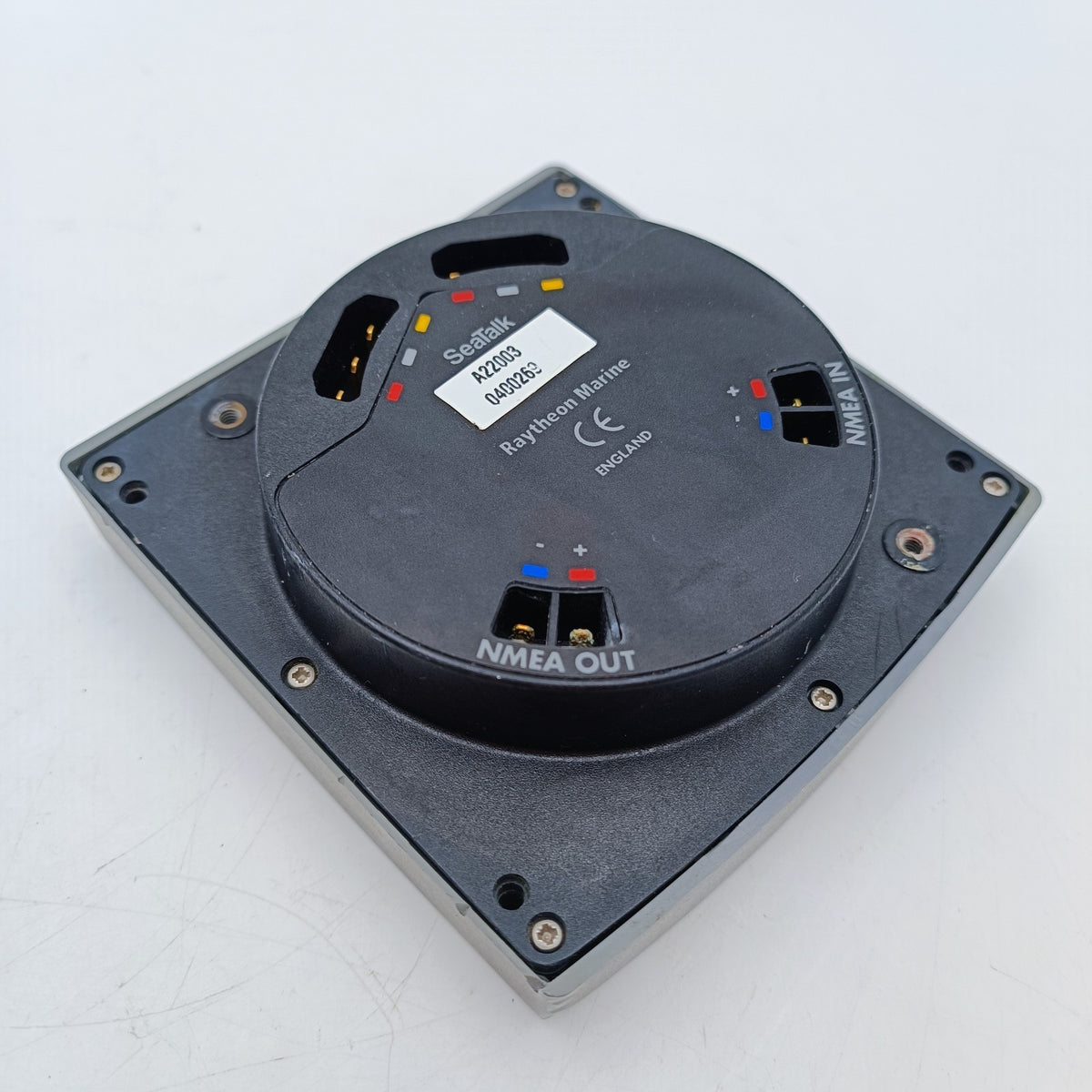 RAYMARINE RAYTHEON ST60 MULTI A22003 Marine Instrument Display Unit Autohelm7