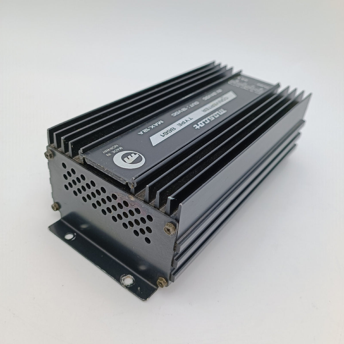 MASCOT TYPE Model 8861 DC/DC CONVERTER IN 24 VDC OUT 12 VDC MAX 6A 92605