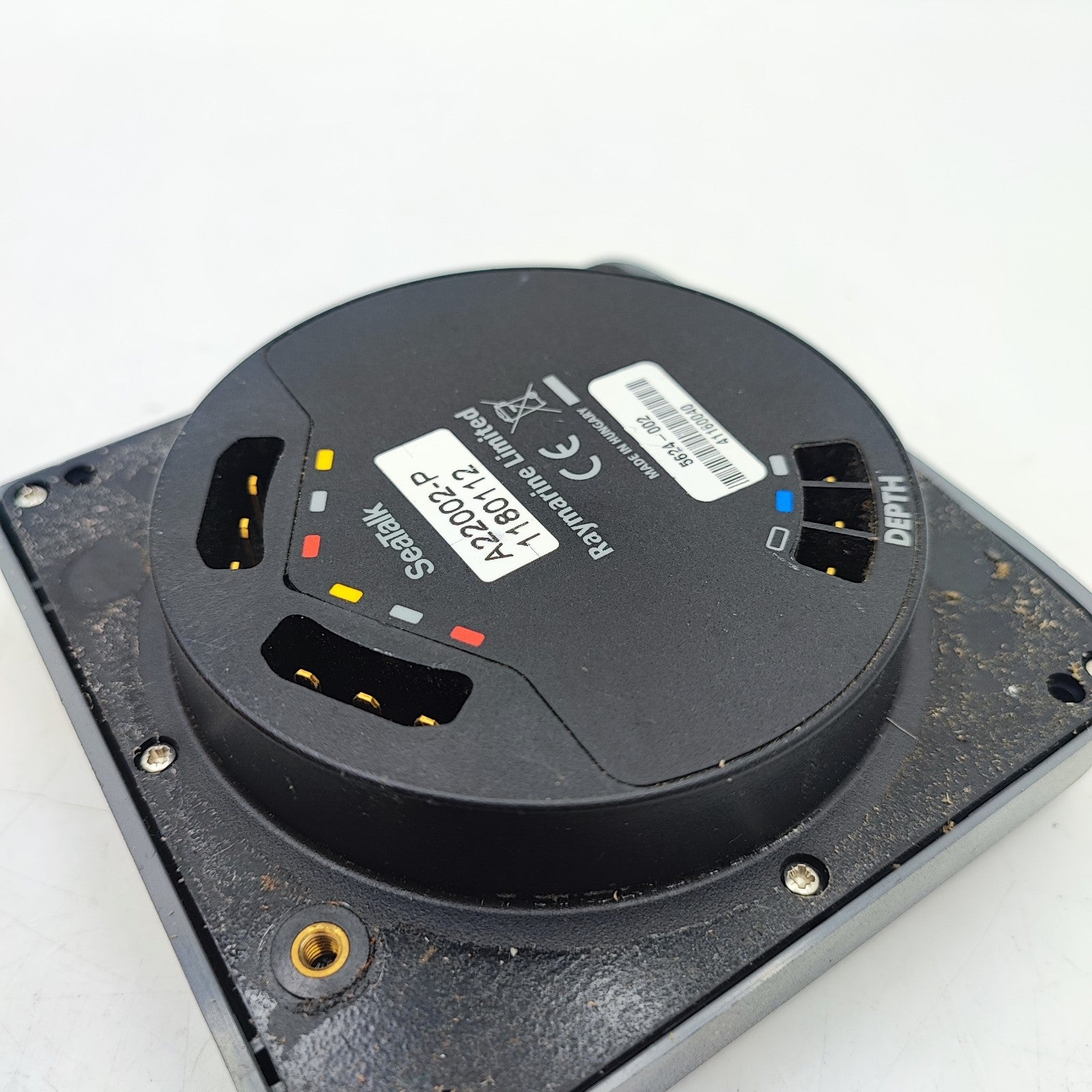 RAYMARINE ST60+ DEPTH ST60 Plus Instrument Display A22002-P Raytheon Autohelm10