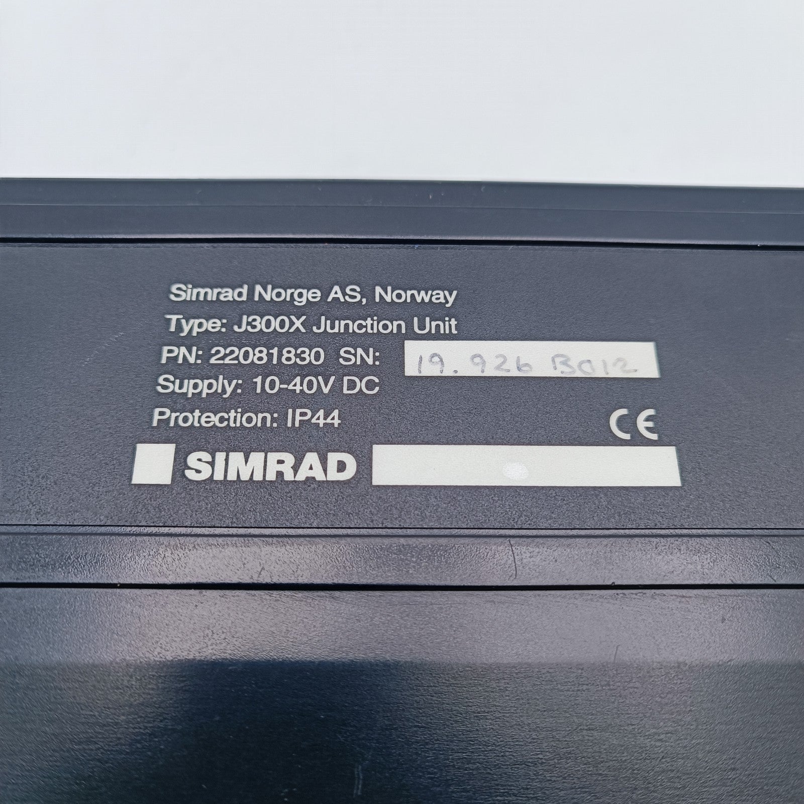 Simrad Robertson Type J300X 22081830 Boat Autopilot Course Computer J300X 3