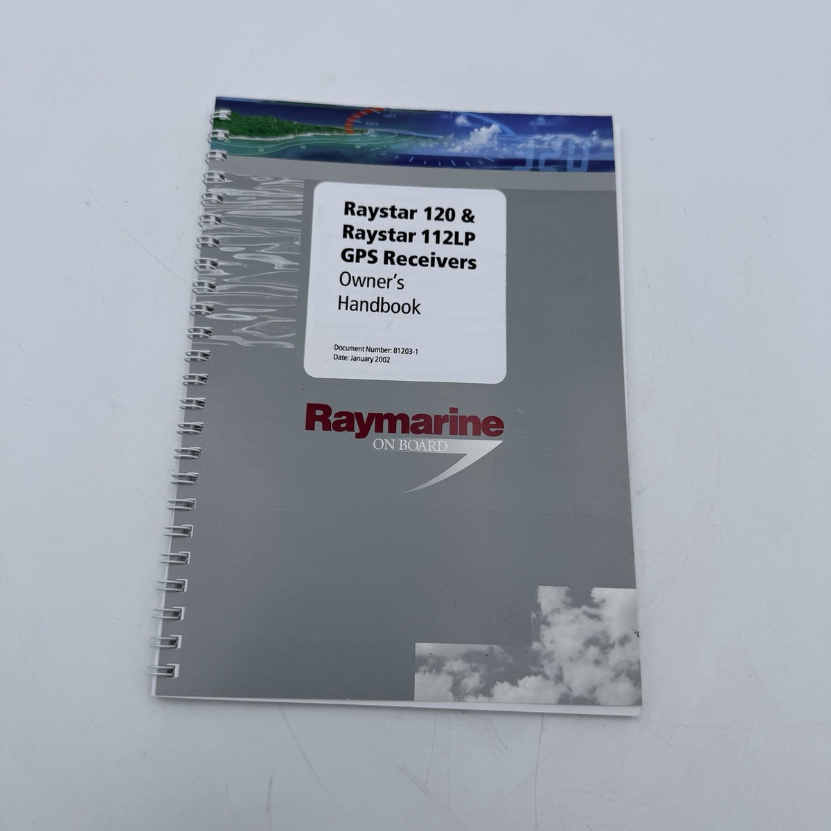 Raymarine Raytheon RAYSTAR 112LP RS112LP NMEA GPS WAAS Antenna E320027