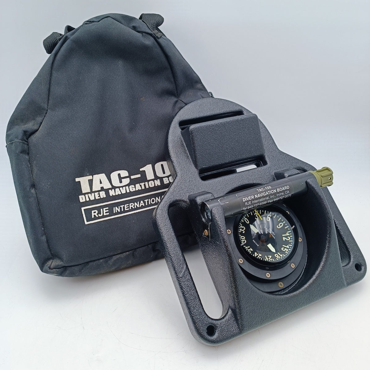 RJE Diver Navigation and Location System TAC-100 TAC 100 TAC100 Military Navy0