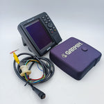 Garmin GPSMAP 182C Color GPS Marine Chartplotter Display w/ Bracket Cable Cover0