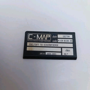 C-MAP EN-B108 Ebeltoft to Eckernfoerde C-Card Raymarine Simrad Raytheon 0