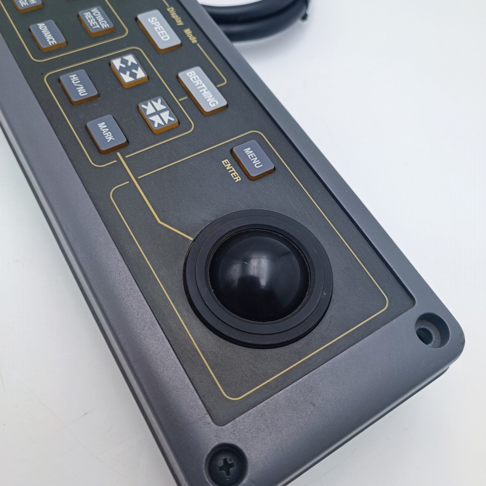 Furuno DS-30 Remote Control Operation Panel Trackball Controller Marine Speed Lo2
