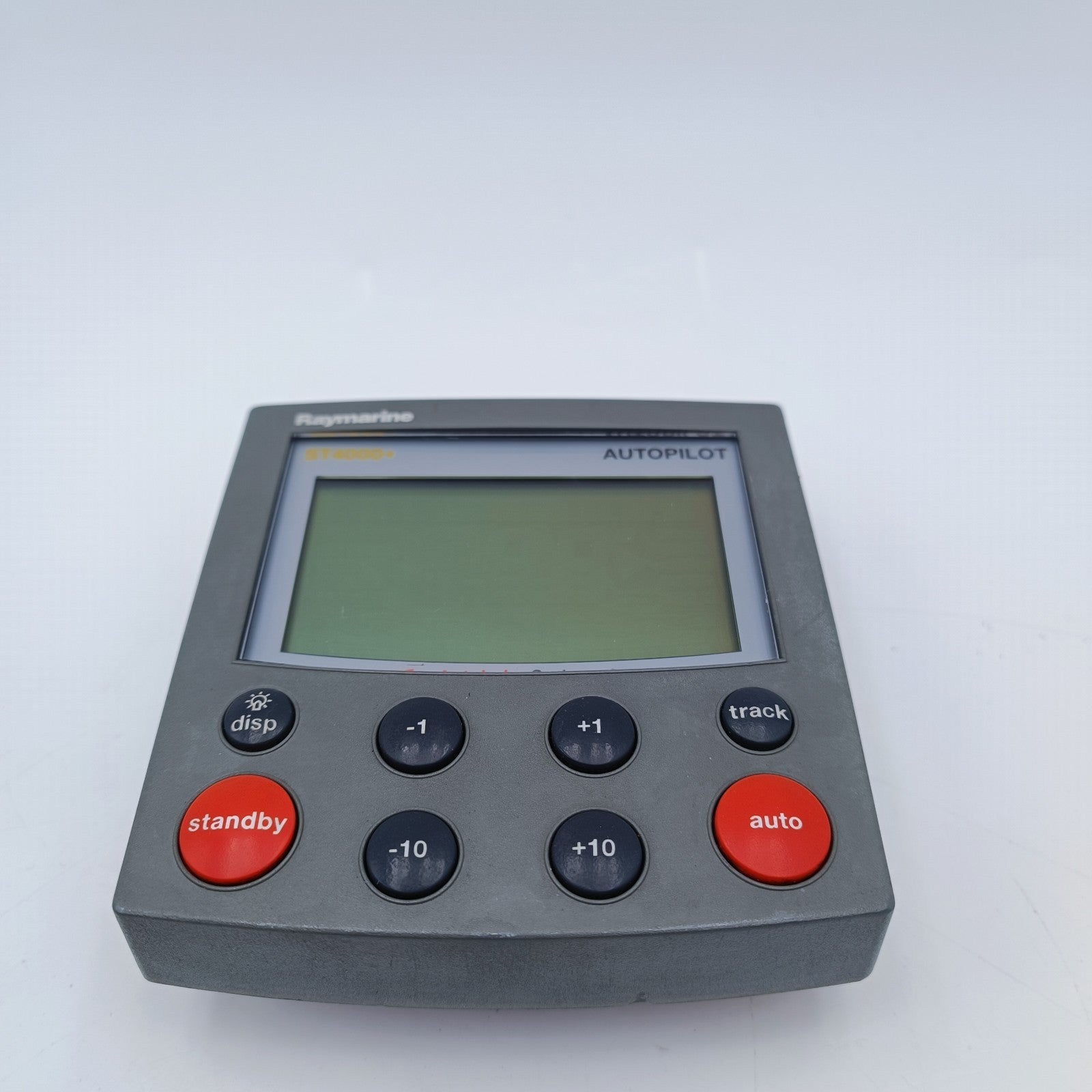 Raymarine ST4000+ E12053 Autohelm Autopilot Control Head Display SeaTalk 12V8