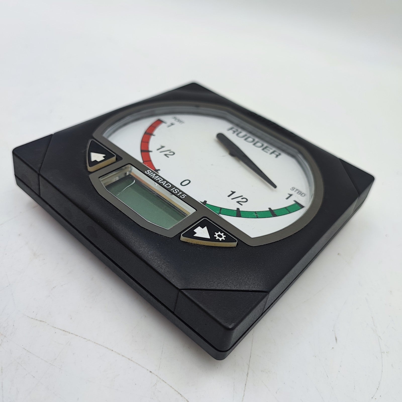 SIMRAD IS15 RUDDER Instrument Display Unit P/N 22094775 f/ Rudder Transducer8