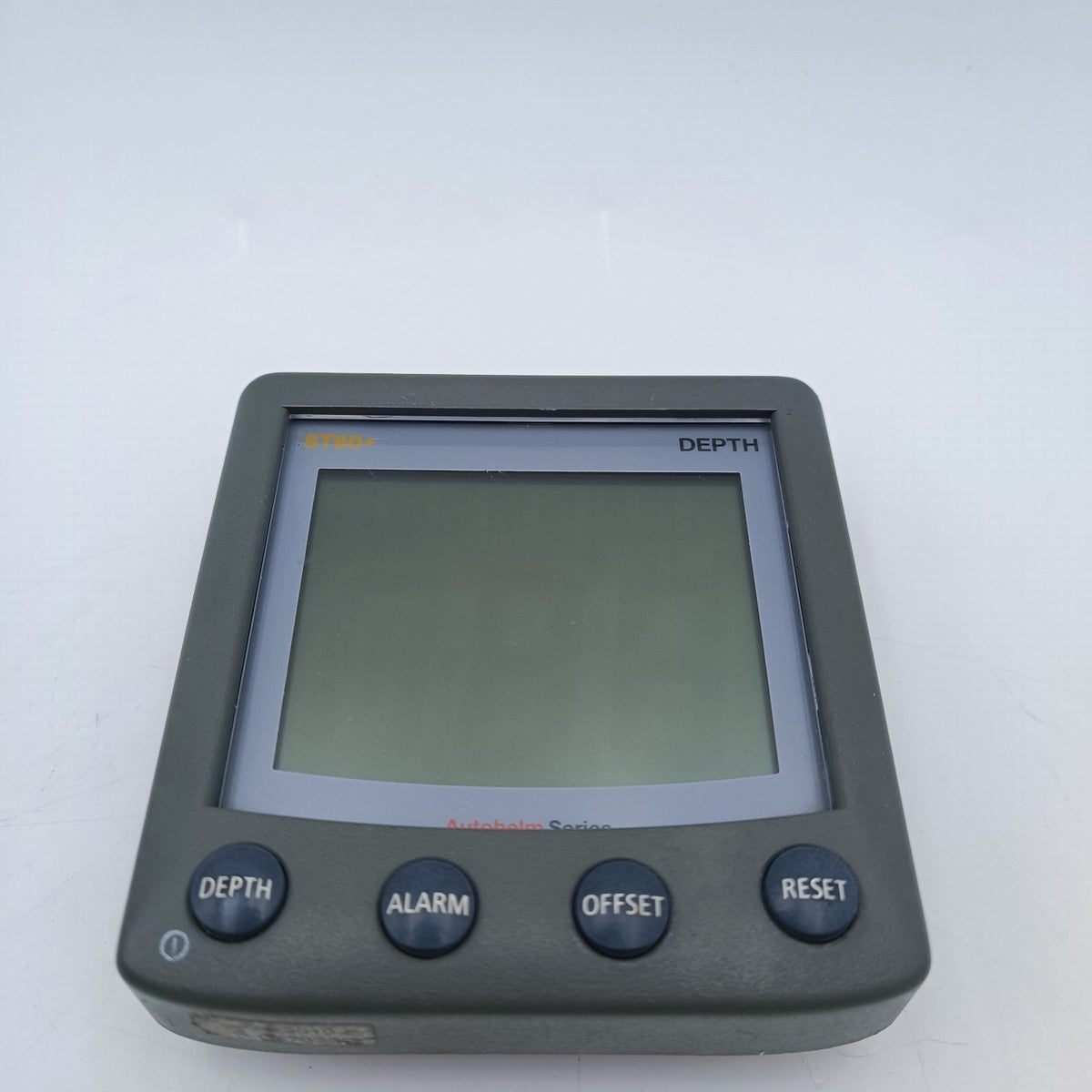 RAYMARINE ST60+ DEPTH ST60 Plus Instrument Display A22010-P Raytheon Autohelm1