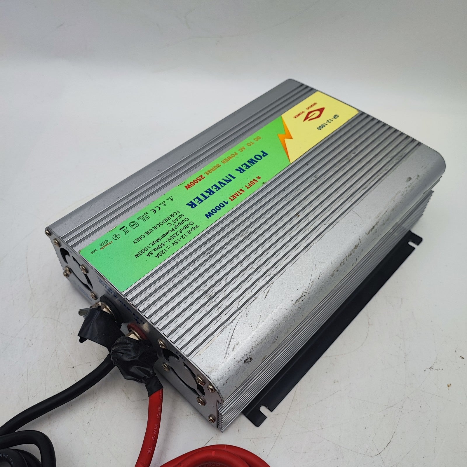 Genius Power G121000 Power Inverter Compact and Portable Marine Boat 1000W 2403