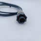 Lowrance Eagle Transducer 7 Pin 4 Pin Splitter Cable Data Extension Depth Trans3