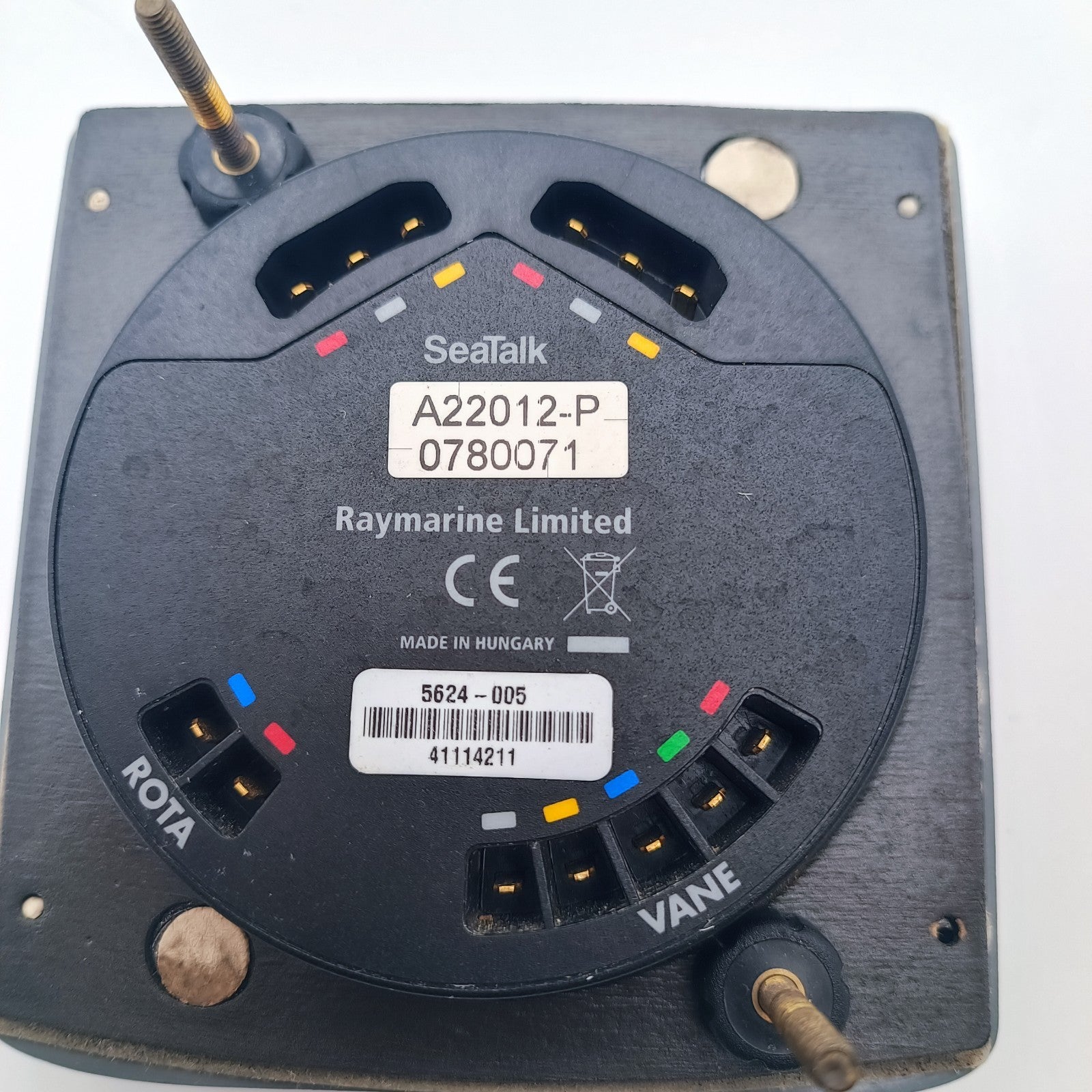 RAYMARINE ST60+ WIND Instrument Display Unit A22012-P Raytheon Autohelm A22012-P2