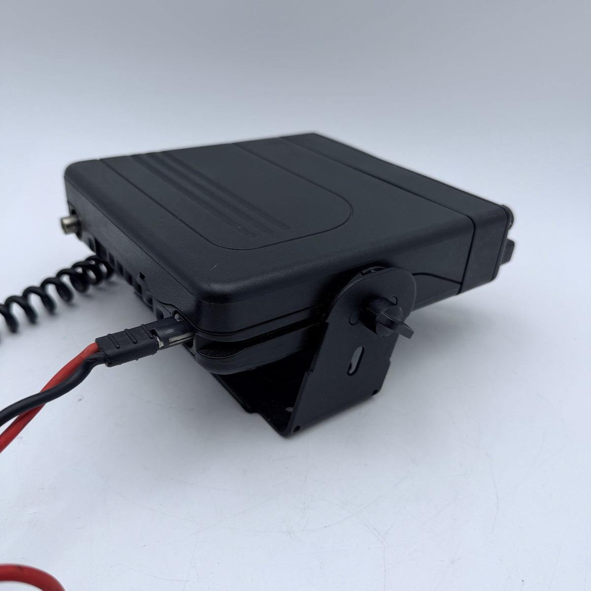 Motorola GM900 MR504B UHF Mobile Radio 403-470MHz 25W w/ Mic Bracket HAM Radio9
