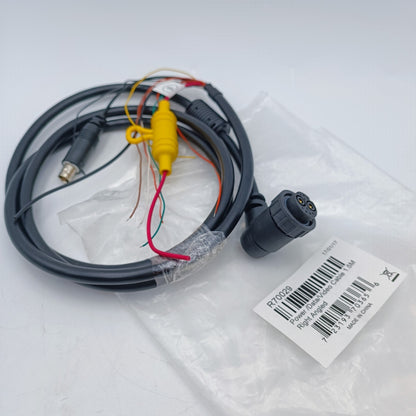 Raymarine R70029 1.5m Right Angle Power Data Video Cable Harness BNC 11 Pins0