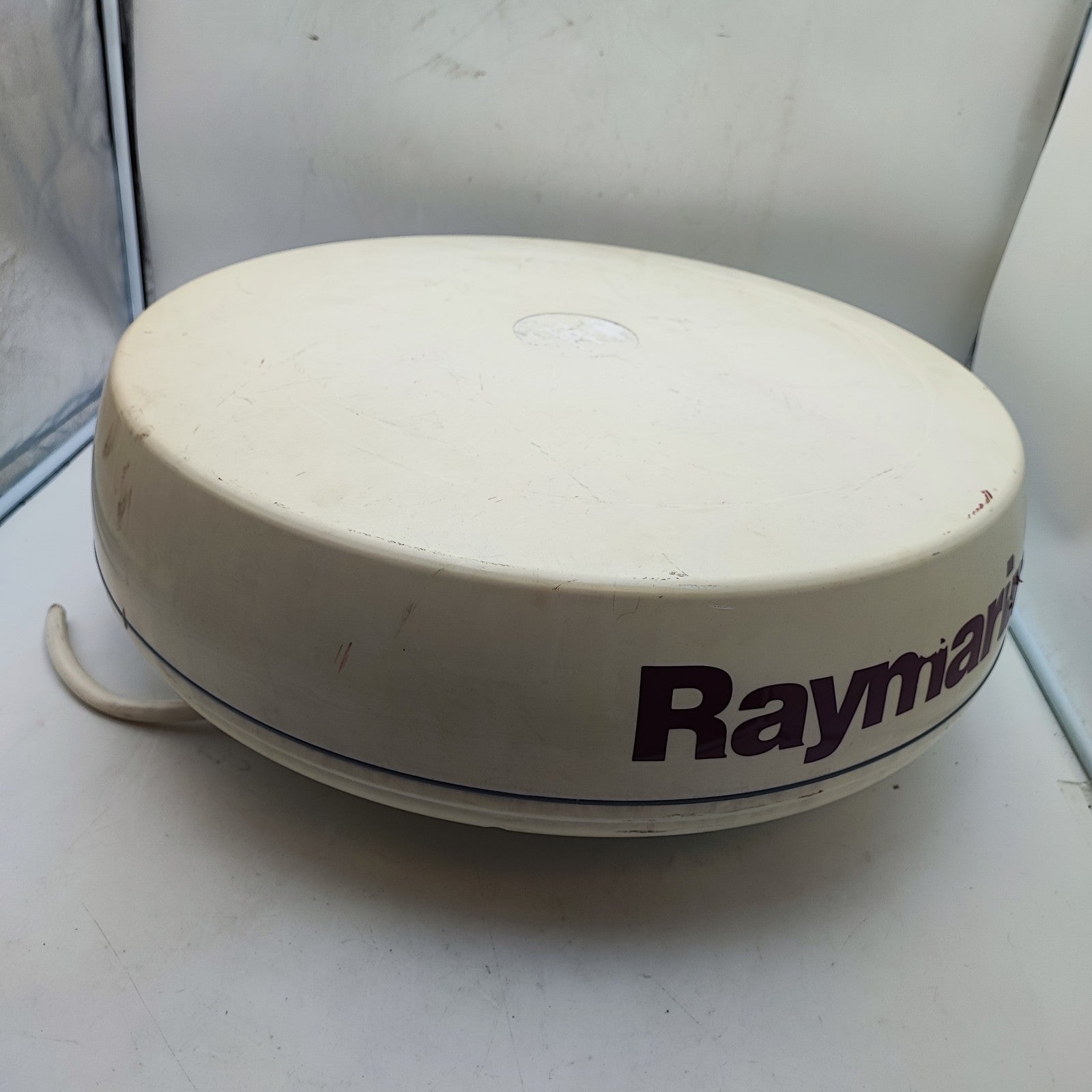 Raymarine Radar Dome Scanner M92652S 4kW Boat Marine Raytheon Navigation E1200