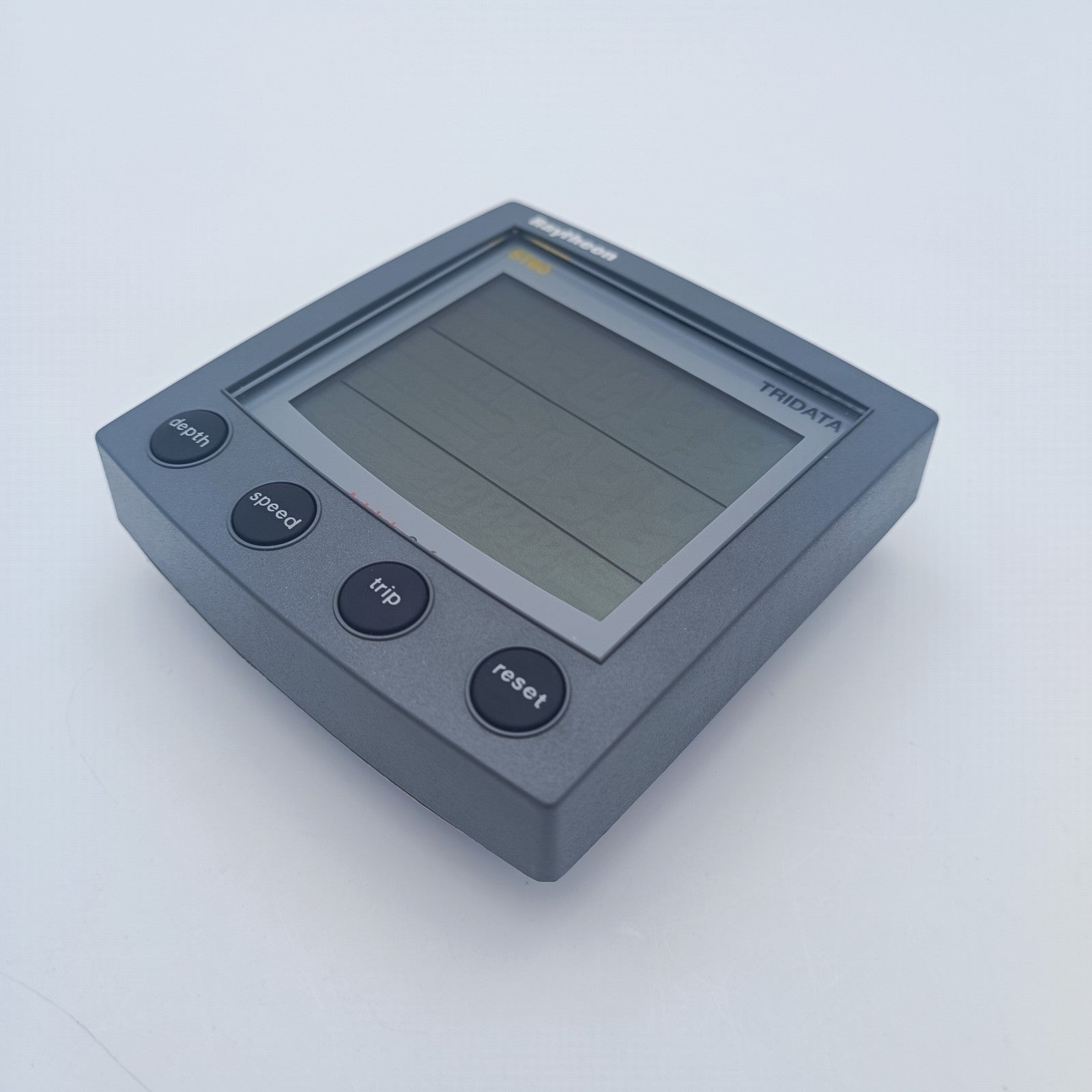 Raytheon Raymarine ST60 TRIDATA Autohelm Series Instrument Display A22013 Depth2