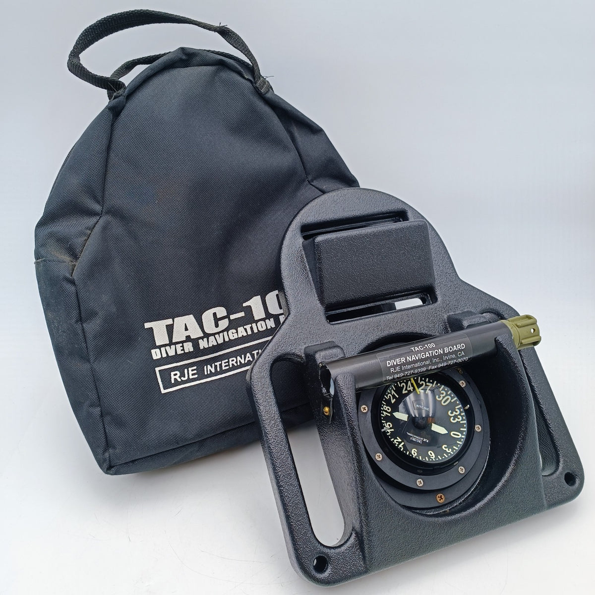 RJE Diver Navigation and Location System TAC-100 TAC 100 TAC100 Military Navy0