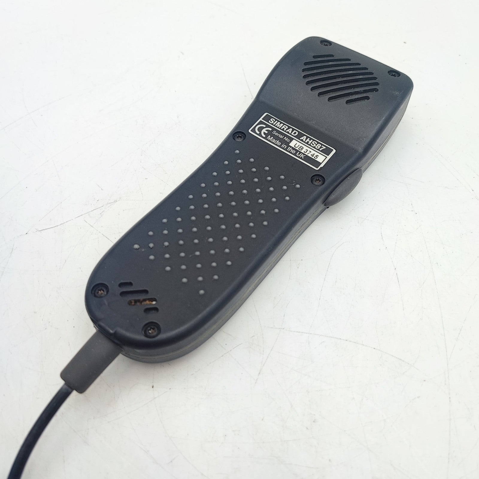 SIMRAD RS87 AHS87 WF26 Marine VHF Radio Handset Mic Remote Control Marine Boat 6