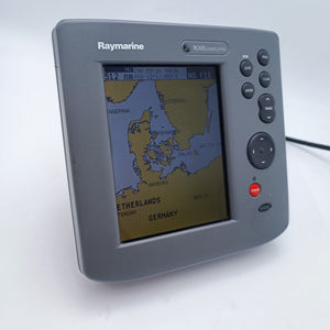 Raymarine RC435 Chartplotter Boat Marine Color GPS Navigator f/ Navionics CF 0