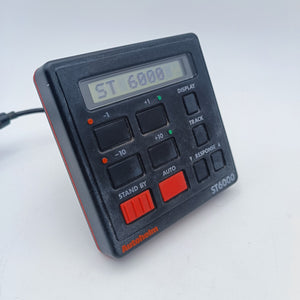AUTOHELM ST6000 Autopilot Control Head Z124 SeaTalk Raymarine Raytheon Marine1