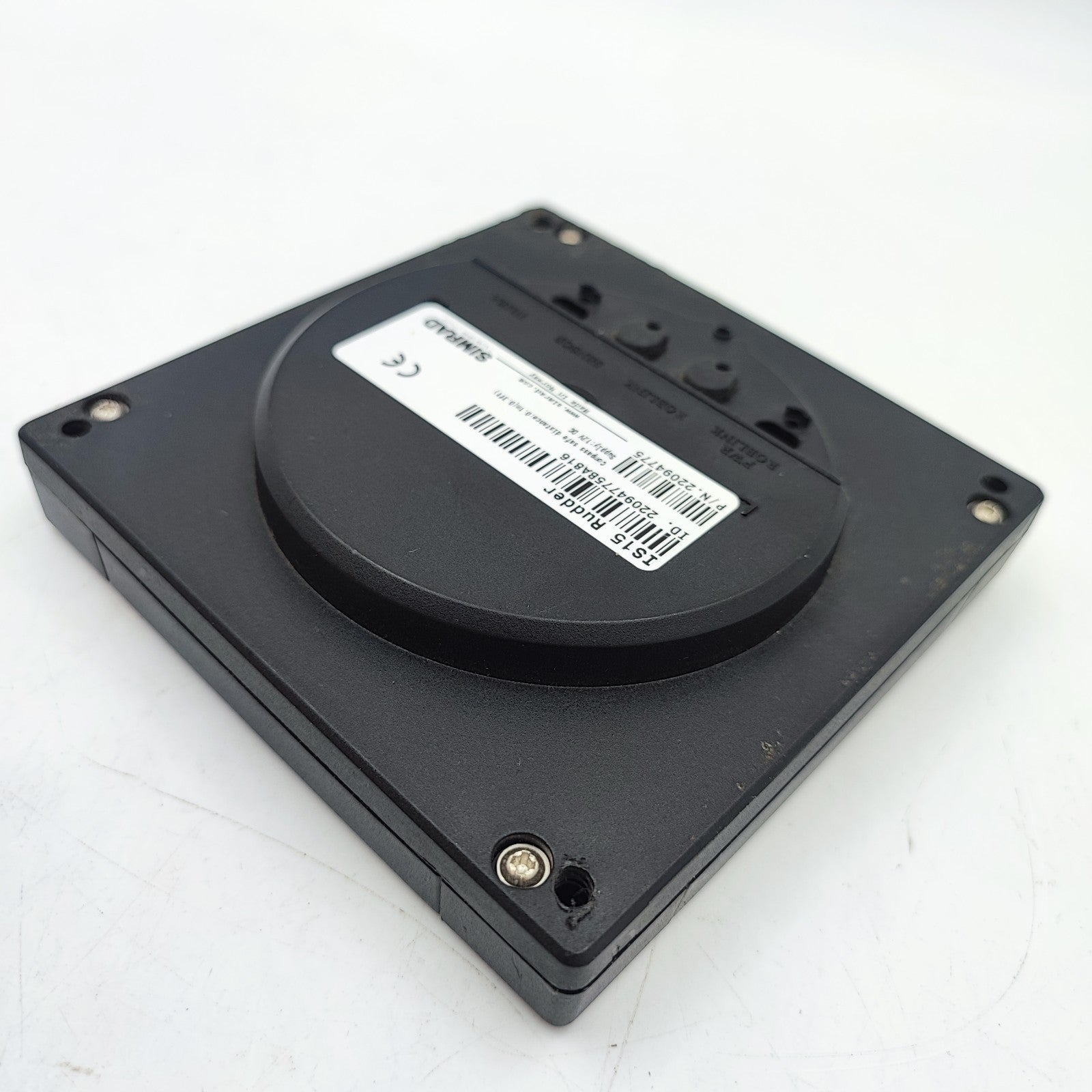 SIMRAD IS15 RUDDER Instrument Display Unit P/N 22094775 f/ Rudder Transducer9