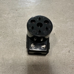 Sailor SP DC radio plug Power Cable RT2048 RT144 R109 Hirschmann MEK 60 MEK600