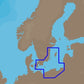 C-MAP NT+ EN-C255 - South Eastern Sweden - C-Card Charts - Raymarine Raytheon 1