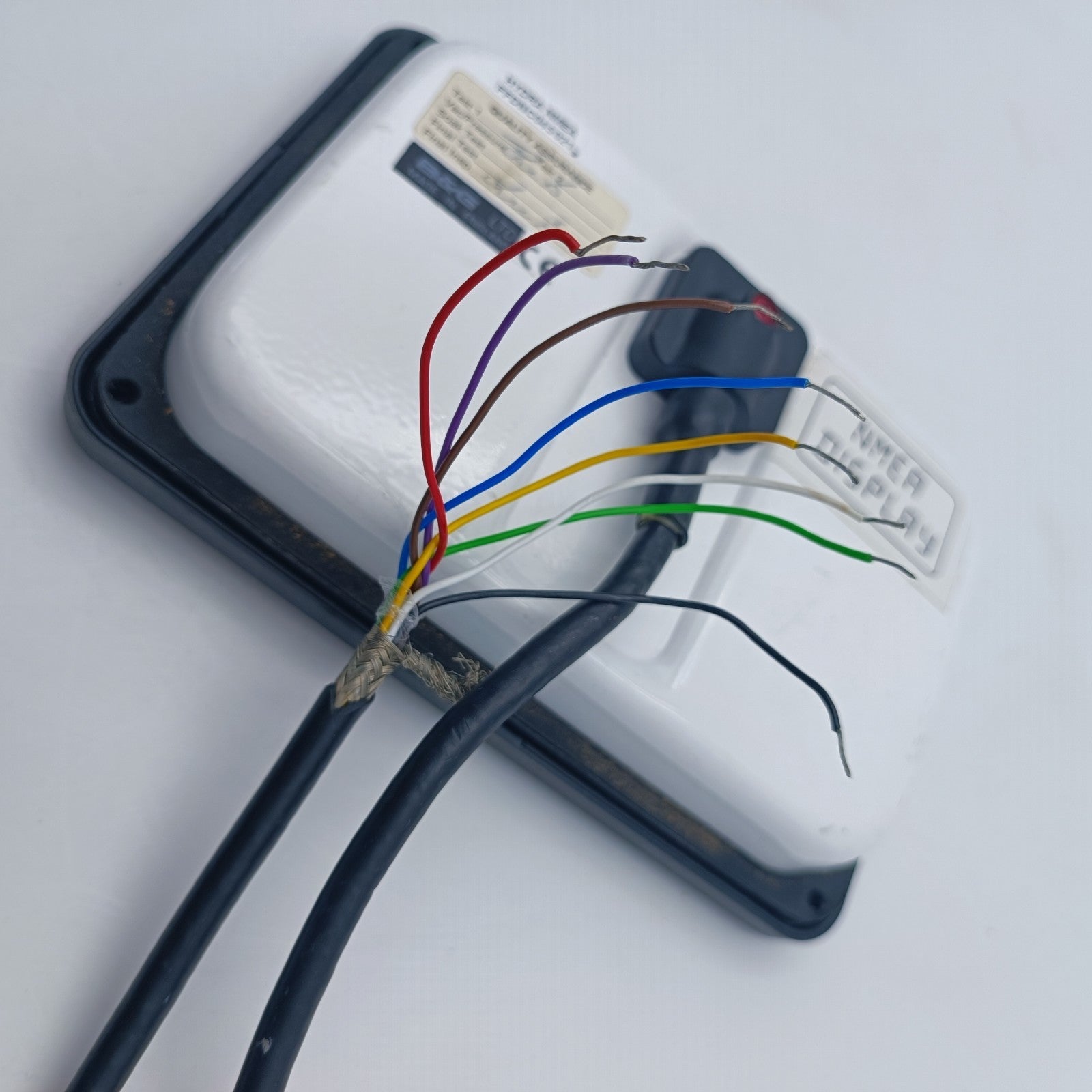 B&G HYDRA 2000 NMEA Instrument DISPLAY Unit Brookes & Gatehouse 240-00-0286