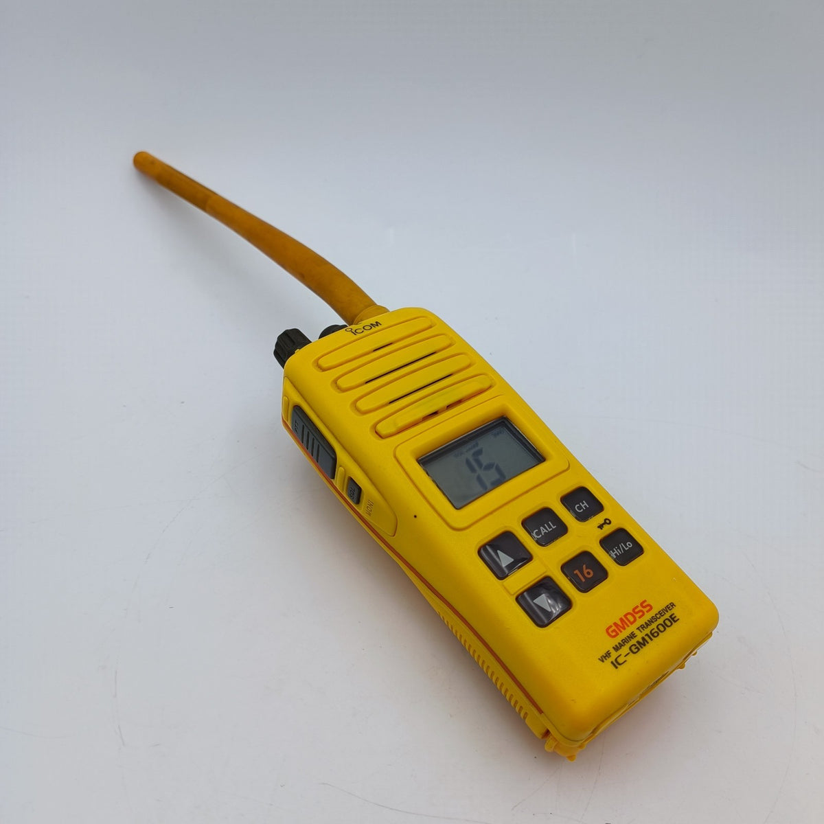 ICOM GM1600E GMDSS VHF Marine Transceiver GMDSS Survival Craft IC- GM1600E4