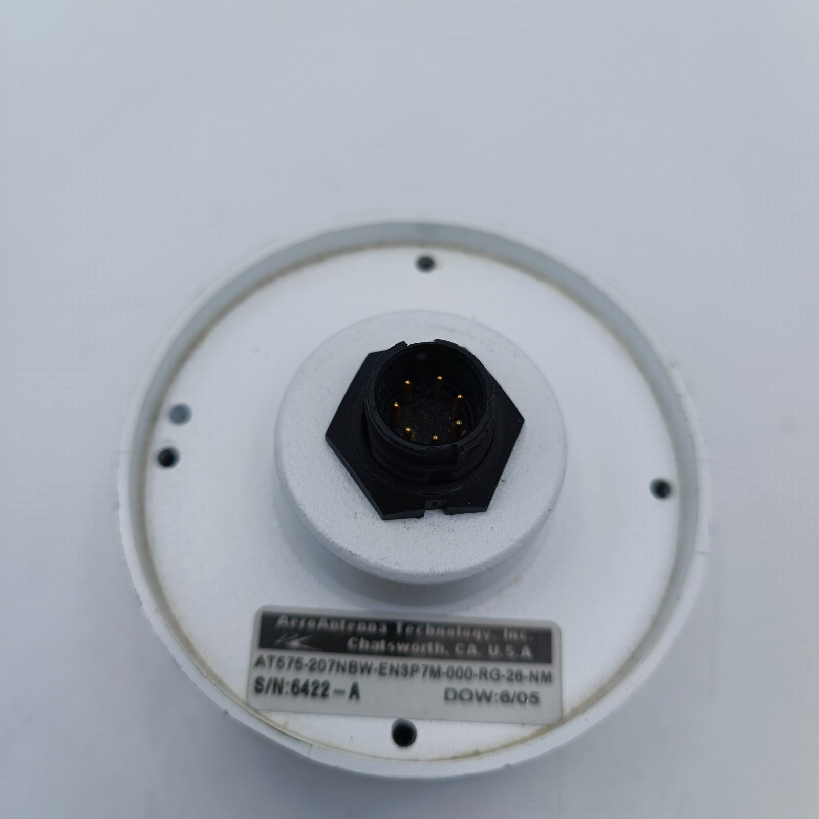 NORTHSTAR AeroAntenna GPS NMEA0183 Antenna AT575-207NBW-EN3P7M-000-RG-26-nm NS5
