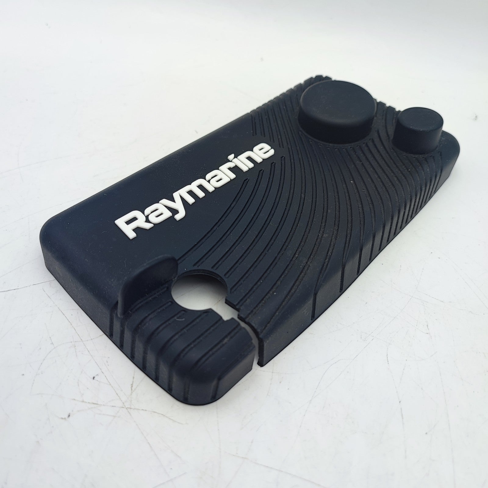 Raymarine RAY73 Marine VHF DSC AIS GPS Radio Silicone Sun Cover Black Ray 730