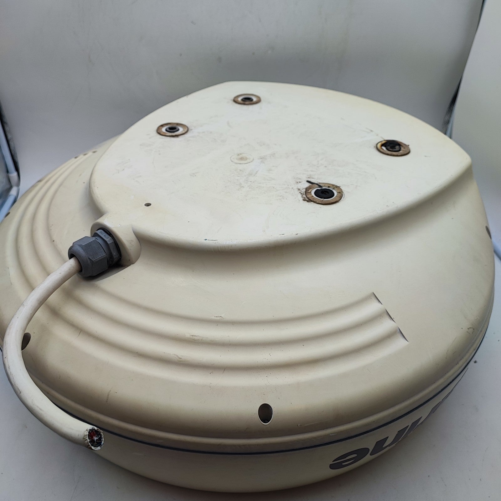 Raymarine Radar Dome Scanner M92652S 4kW Boat Marine Raytheon Navigation E1207