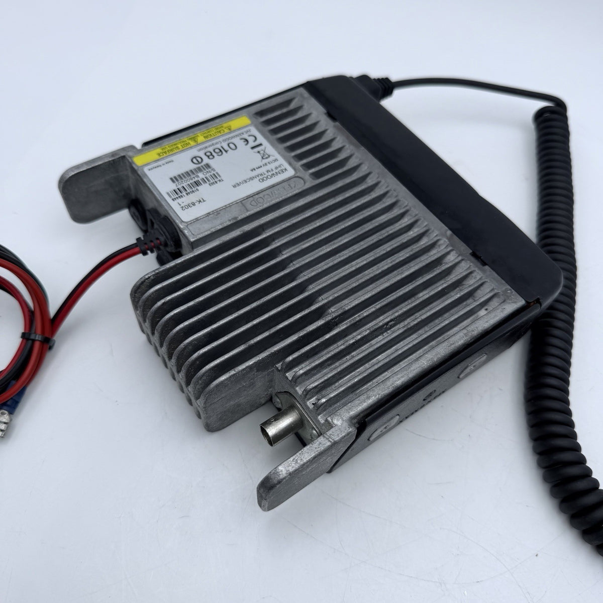 Kenwood TK-8302 -1 UHF FM Mobile Two Way Radio Transceiver w/ Microphone 12V10