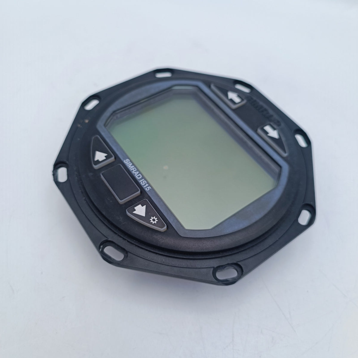 SIMRAD IS15R MULTI Instrument Display Unit 22093918 Speed Log Timer Depth IS 15R5