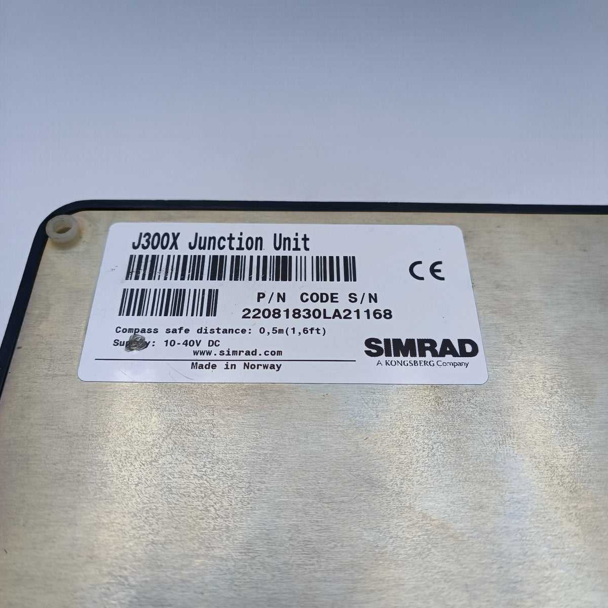 Simrad Robertson Type J300X 22081830 Boat Autopilot Course Computer J300X 13