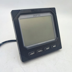 Simrad IS12 DEPTH Instrument Display Unit E03894 SimNet IS20 Robertson Airmar0